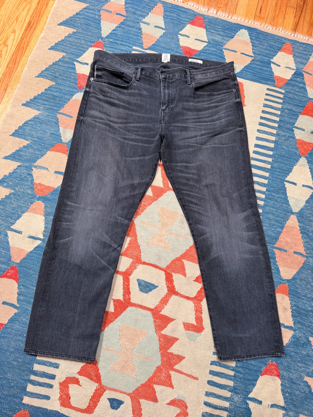 Kato by Hiroshi Kato The Pen Slim Rilo Washed Black Jeans 38x29 - Picture 2 of 14